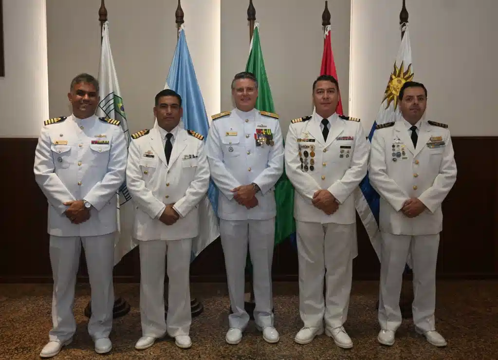 Traslado del cargo de Coordinador del Espacio Marítimo del Atlántico Sur