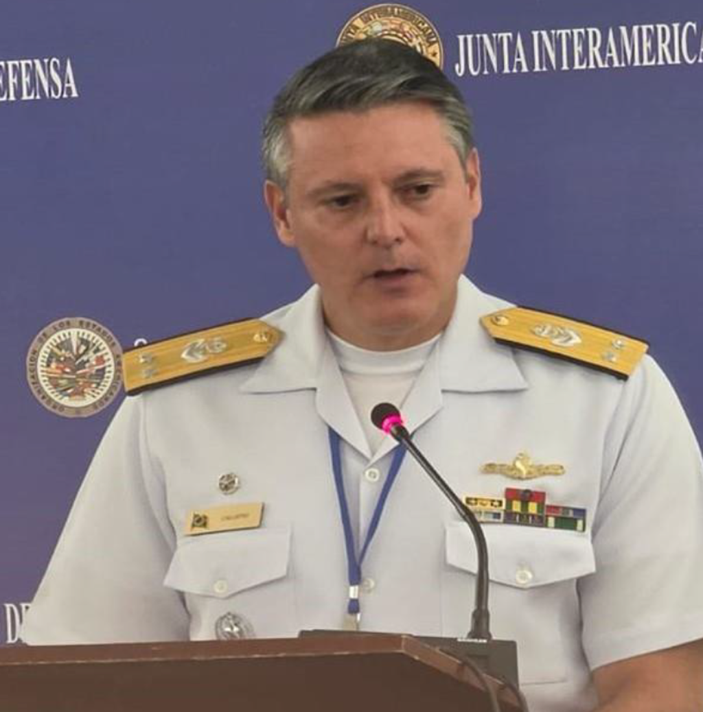 REUNIÃO ORDINÁRIA DA JUNTA INTERAMERICANA DE DEFESA.