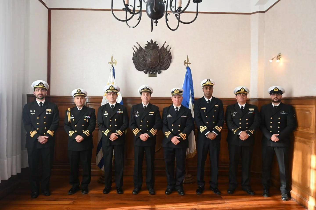 As Marinhas do Plano CODEFTRAMI avaliaram o Exercício TRANSOCEANIC XXXIII.