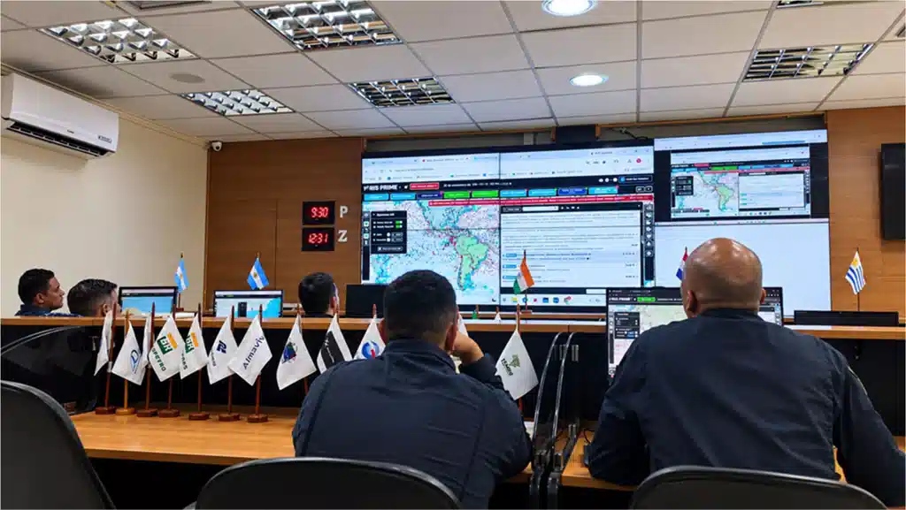 IORIS fortalece a consciência situacional marítima nas Marinhas da AMAS e no CAMAS.